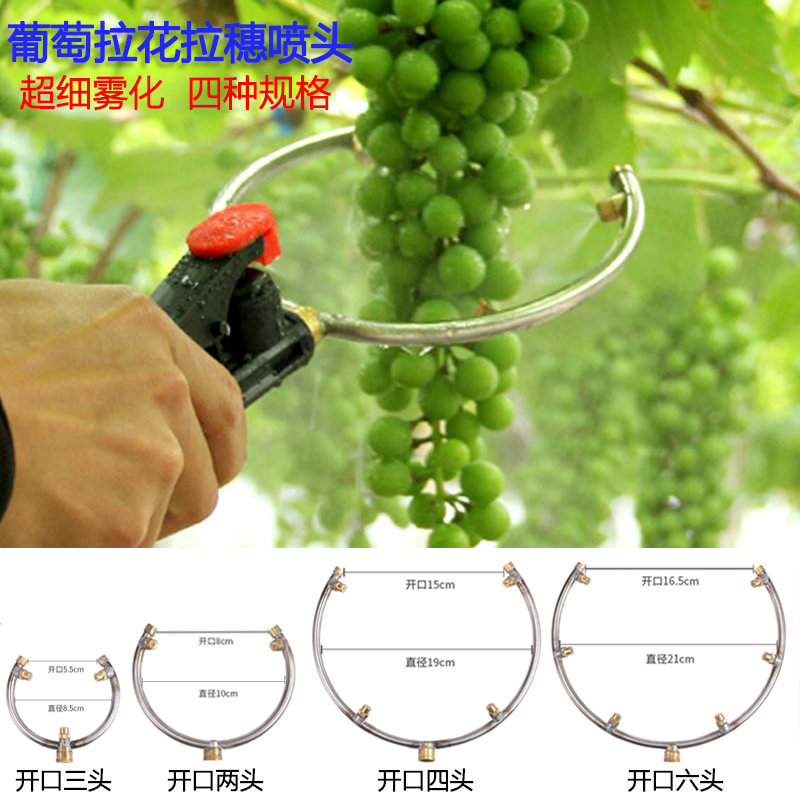 开口葡萄喷药器膨大喷头浸果神器