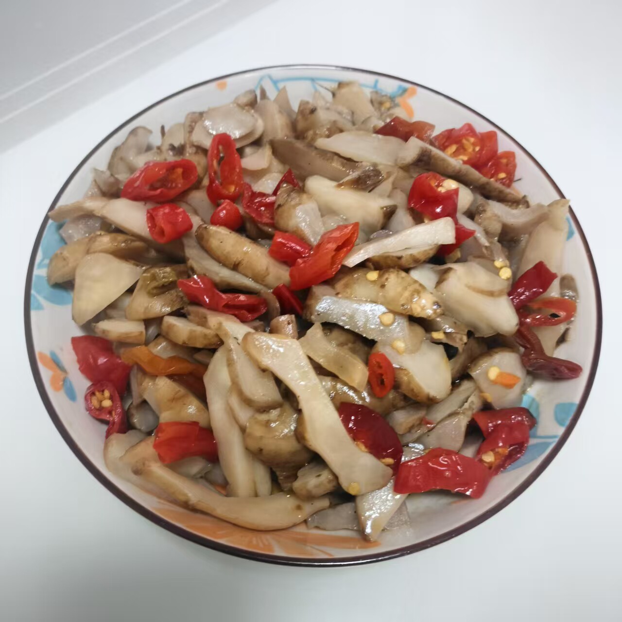 安庆特产咸洋生姜咸菜 农家腌制洋生姜 鬼子姜 洋萝卜开胃咸菜