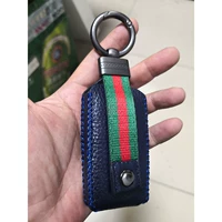 Annie Moore 恩美 Toyota, honda, универсальная ключница, ключи от машины, универсальный чехол, из натуральной кожи