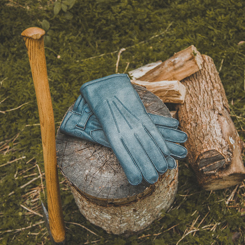 德军军版空军飞行员防水保暖手套