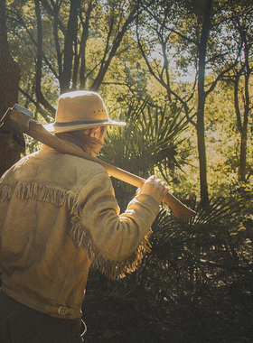 Reforged重磅帆布渔夫帽美式复古户外徒步休闲帽礼帽绅士帽filson