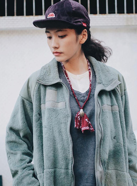 美军军版ECWCS L3抓绒夹克保暖美产Polartec防风外套机车骑行户外