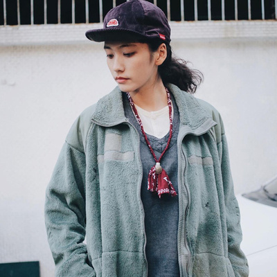 ECWCSL3抓绒夹克防风外套户外