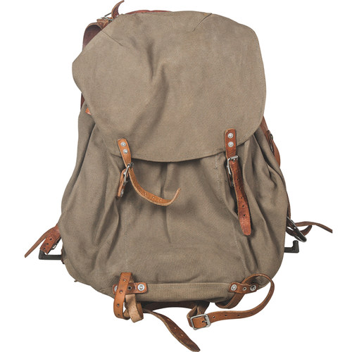 二战瑞典军版m39外rrl牛皮背包