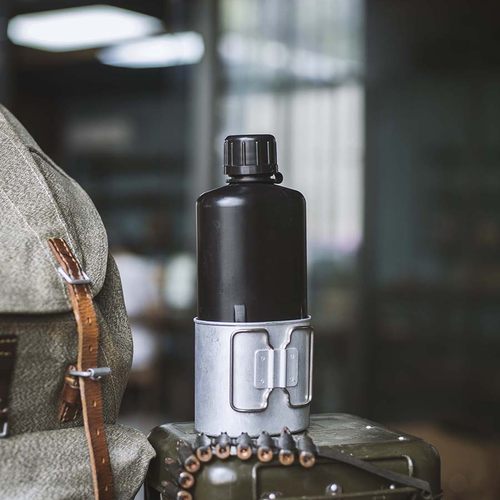 瑞士军版vintage欧洲收藏水壶