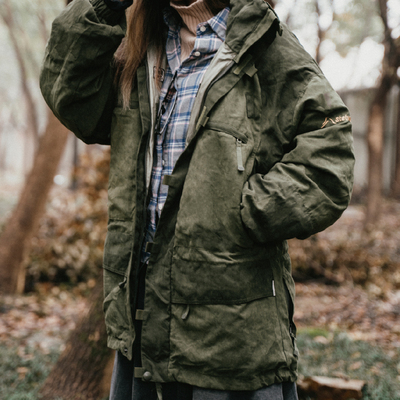 挪威STETIND户外登山服特氟龙男女三合一摇粒绒防风防水外套秋冬