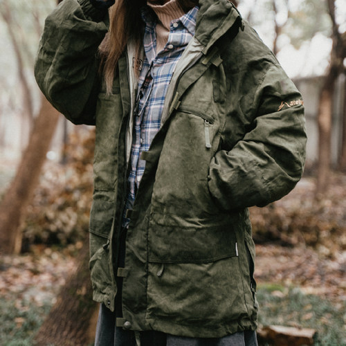 挪威STETIND户外登山服特氟龙男女三合一摇粒绒防风防水外套秋冬