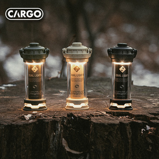 韩国CARGO露营灯长续航LED灯多功能充电高亮度户外求生GZ灯营地灯