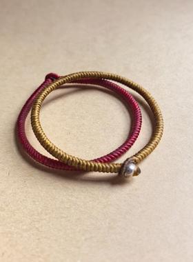 泰蜡金刚结本命蛇年手绳