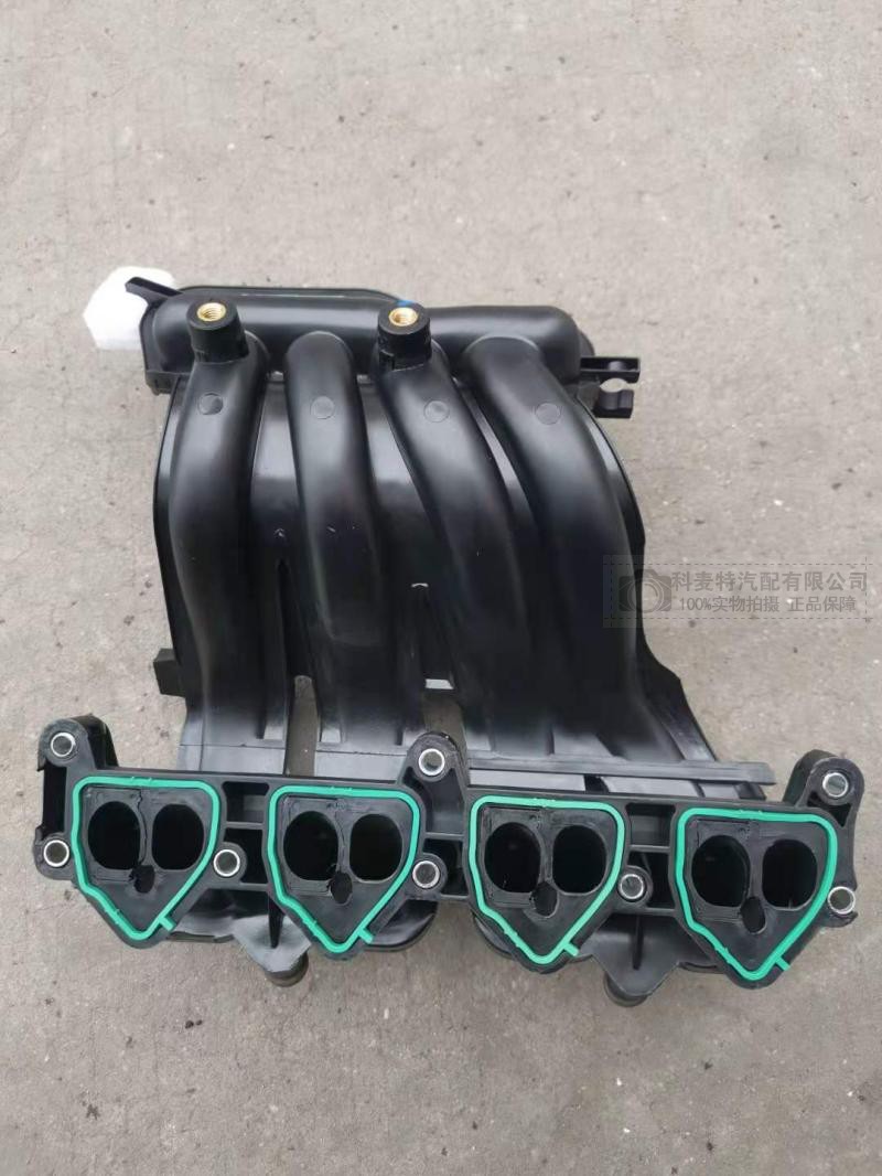长安新豹mini跨越王二2代迷你进气支管 歧管 塑料管DK12发动机进