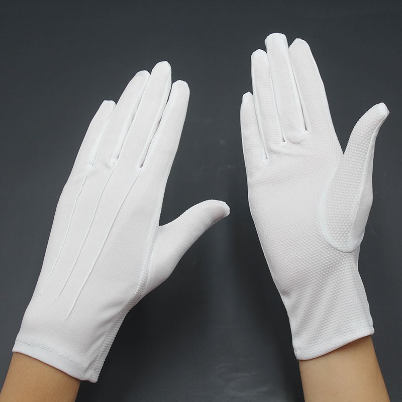 男女通用礼仪手套防滑