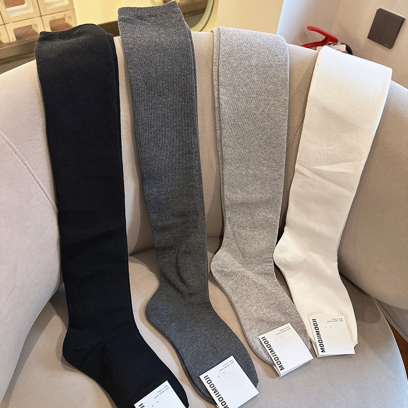 起步韩袜韩国东大门过膝袜女秋冬纯色显瘦百搭高腰护膝长筒袜新款,女士内衣/男士内衣/家居服,长筒袜,淘宝优惠券,粉丝福利购,淘宝优惠卷