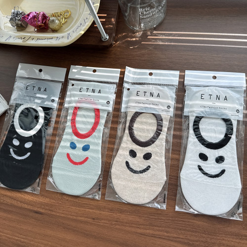 韩国隐形春夏女棉薄款防滑隐形袜
