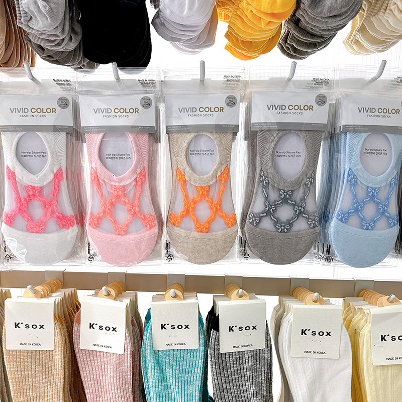 vivid color韩国东大门代购短袜浅口女夏防滑不掉跟薄棉船袜芭蕾,女士内衣/男士内衣/家居服,船袜,淘宝优惠券,粉丝福利购,淘宝优惠卷