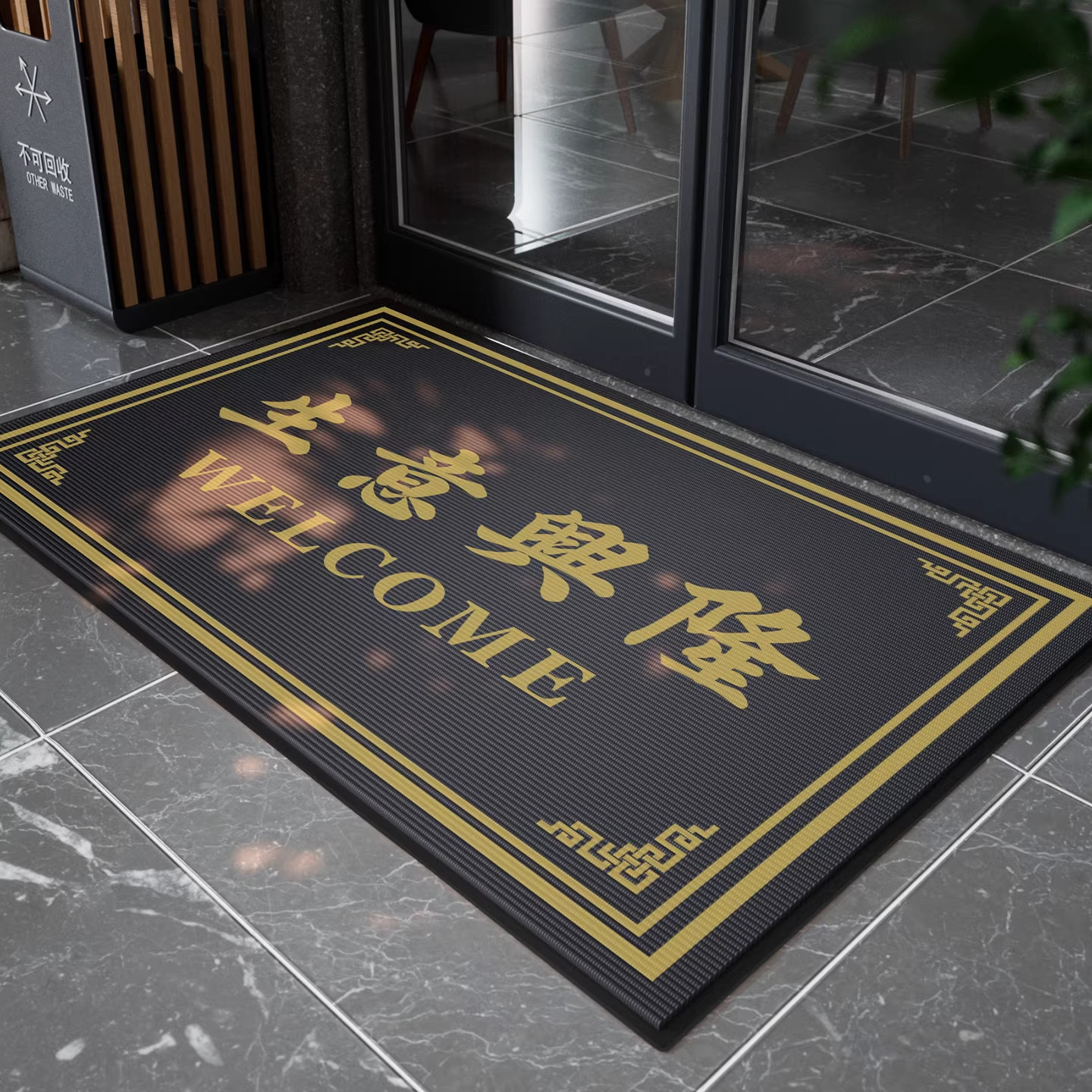 商用地垫饭店商铺定制logo入户门进门脚垫防滑垫店铺门口红色地毯,居家布艺,商业地毯地垫,淘宝优惠券,粉丝福利购,淘宝优惠卷