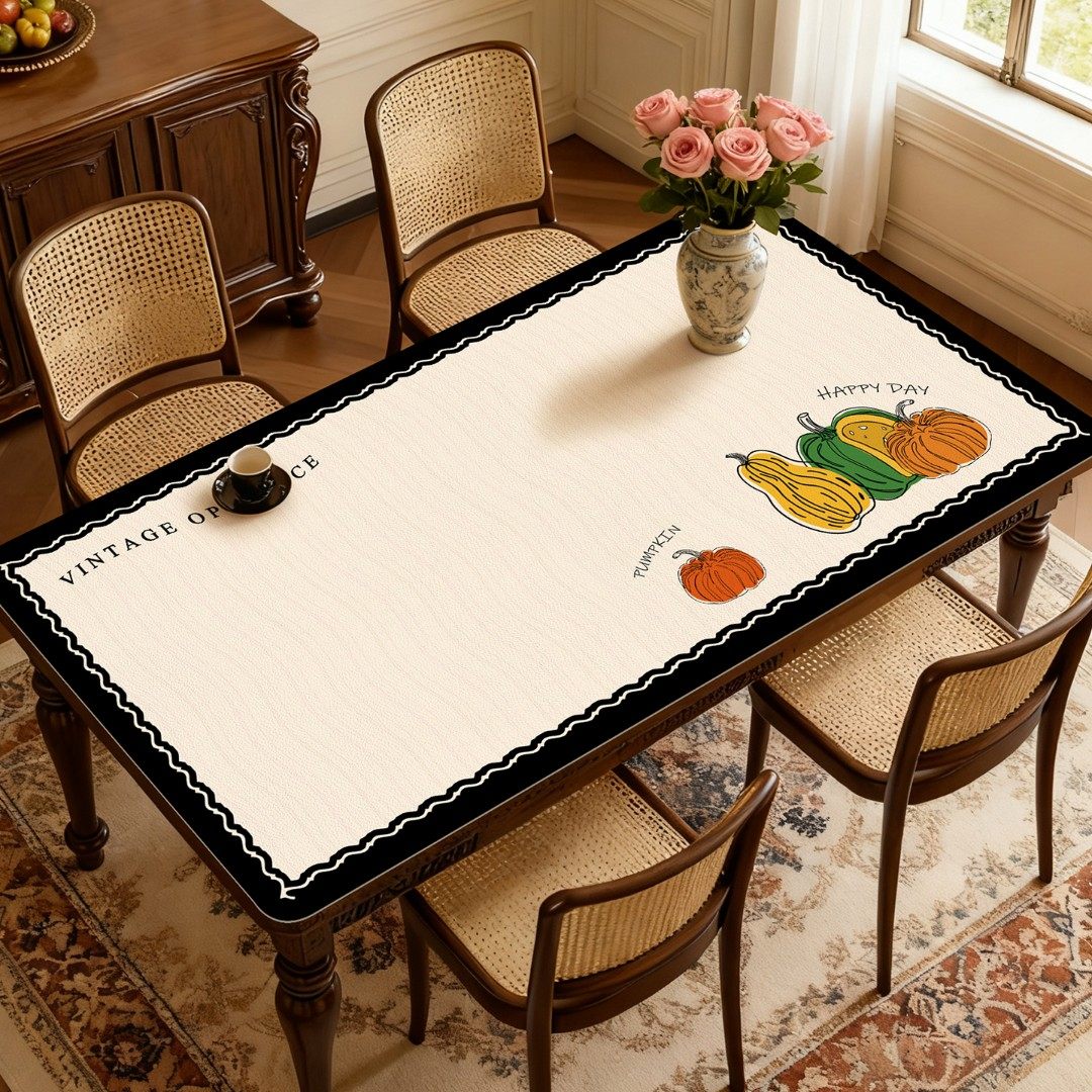 轻奢高级感餐桌垫桌布防水防油防烫免洗茶几桌面保护垫隔热耐高温,居家布艺,桌布,淘宝优惠券,粉丝福利购,淘宝优惠卷