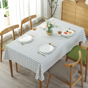餐桌布防水防油防烫免洗桌布