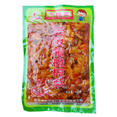 涪陵渝橙榨菜丝400g下饭菜腌咸菜开味菜去老皮佐餐炒菜重庆特产