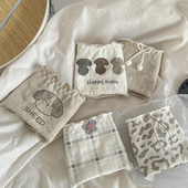 内裤 女纯棉裆日系少女卡通可爱甜美学生韩系ins风100全棉裆新款