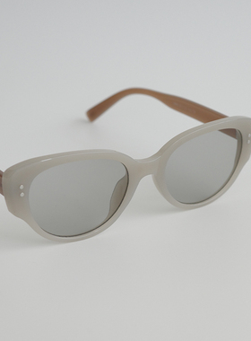 莫兰迪色系复古风遮阳墨镜太阳镜