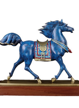 摆件办公室马礼尚饰界铜中式