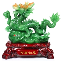 Юцинглонг украшение двенадцать Zodiac Fengshui Fortune Grand Company Office Offic