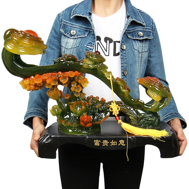 富贵大号家居客厅电视柜玉如意