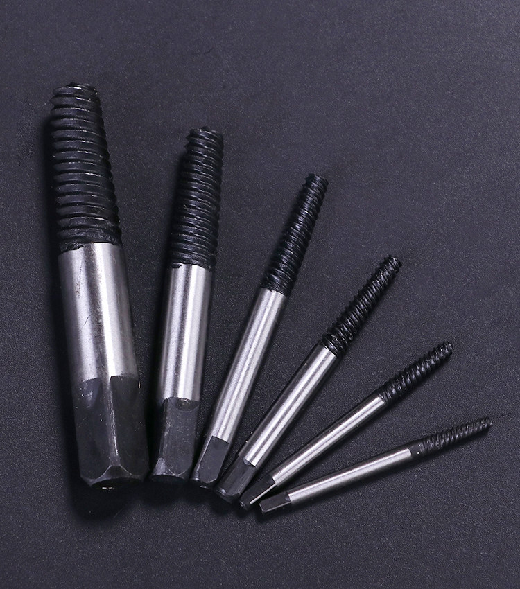 断丝取出器4分6分水龙头角阀丝锥反丝反牙水管断管断头螺丝取丝器