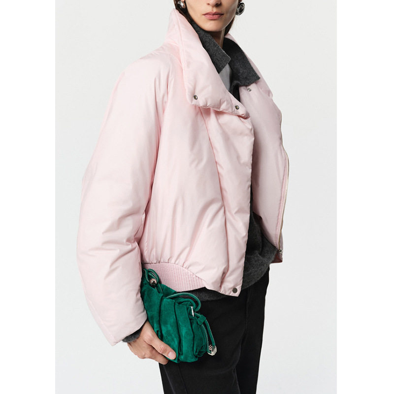 【玛丝定单】2025秋冬新款短款90白鸭绒羽绒服外套高级感保暖上衣