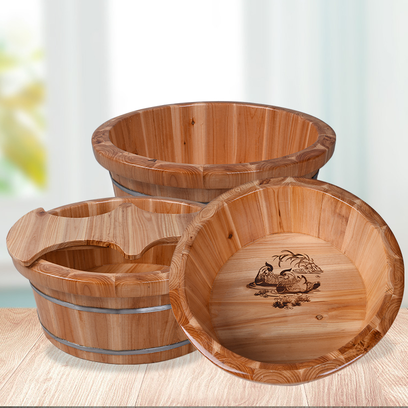 老式木盆木盆洗脚盆老式洗屁股