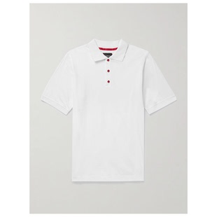 户外休闲新款 KITON 衬衫 凸纹布Polo衫 男商务经典