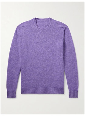 ANDERSON  SHEPPARD Shetland  羊毛毛衣男针织衫毛衣中性复古