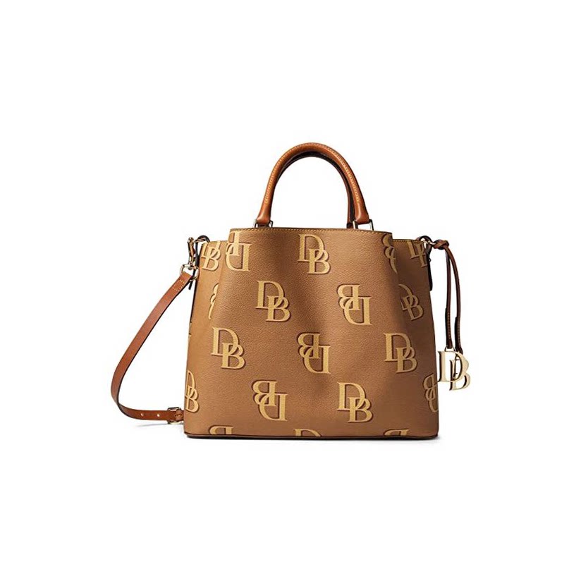dooney  bourke barlow 交织图案剑桥包女