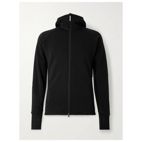 HOUDINI Slim-Fit Jersey Hooded Jacket 滑雪服男