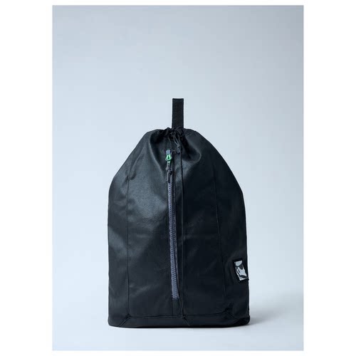 Gr10K 带垂直拉链的抽绳背包男包包男夏送男友托特包书包