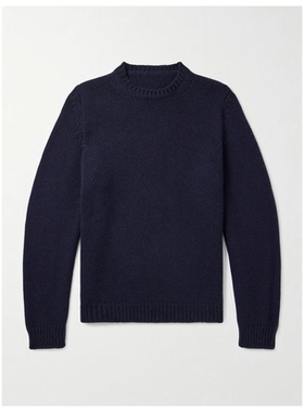 ANDERSON  SHEPPARD  毛衣男毛衣针织衫中性复古新款商务休闲