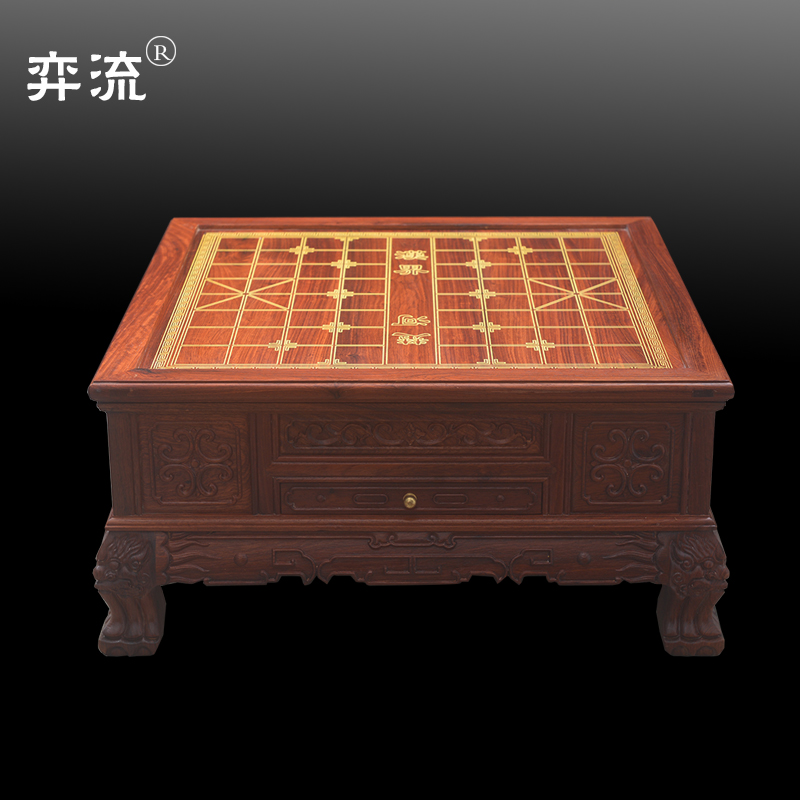 收藏级别的三用棋具适合对弈馈赠友人