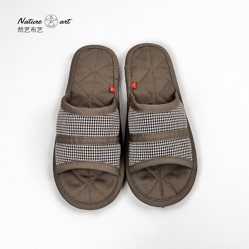 防臭脚布拖鞋居家室内纯棉男士地板静音可机洗春秋季情侣亚麻托鞋,居家布艺,居家凉拖/凉鞋,淘宝优惠券,粉丝福利购,淘宝优惠卷