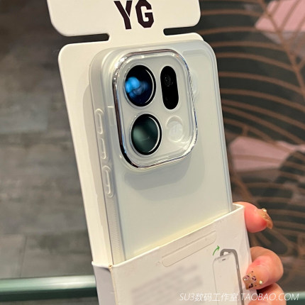 全包自带镜头膜适用oppoFindX9手机壳FindX9pro高级感X8s简约ultra新款X7防摔Reno14小众13超薄2硅胶软壳网红