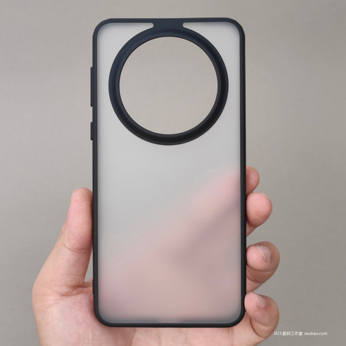 适用mate50护甲防摔亚克力半透明