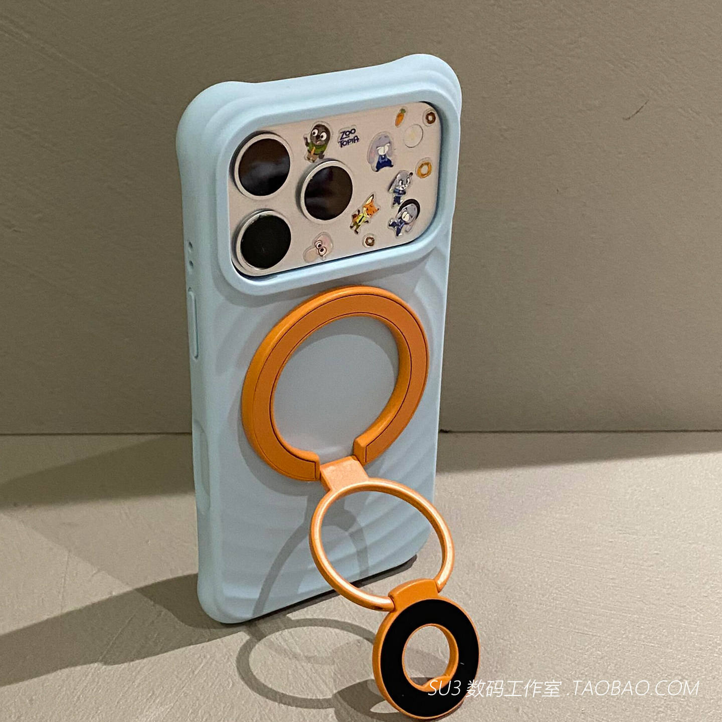 双面强磁吸三折叠支架站立适用小米17promax手机壳17pro波漾15液态硅胶14苹果17指环扣16高级感旋转防摔简约