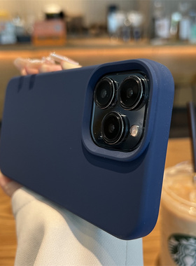 mate80promax防滑液态硅胶P60Art适用50华为手机壳mate70/60pro+深蓝色高级男荣耀80女magic4高档nova10防摔9