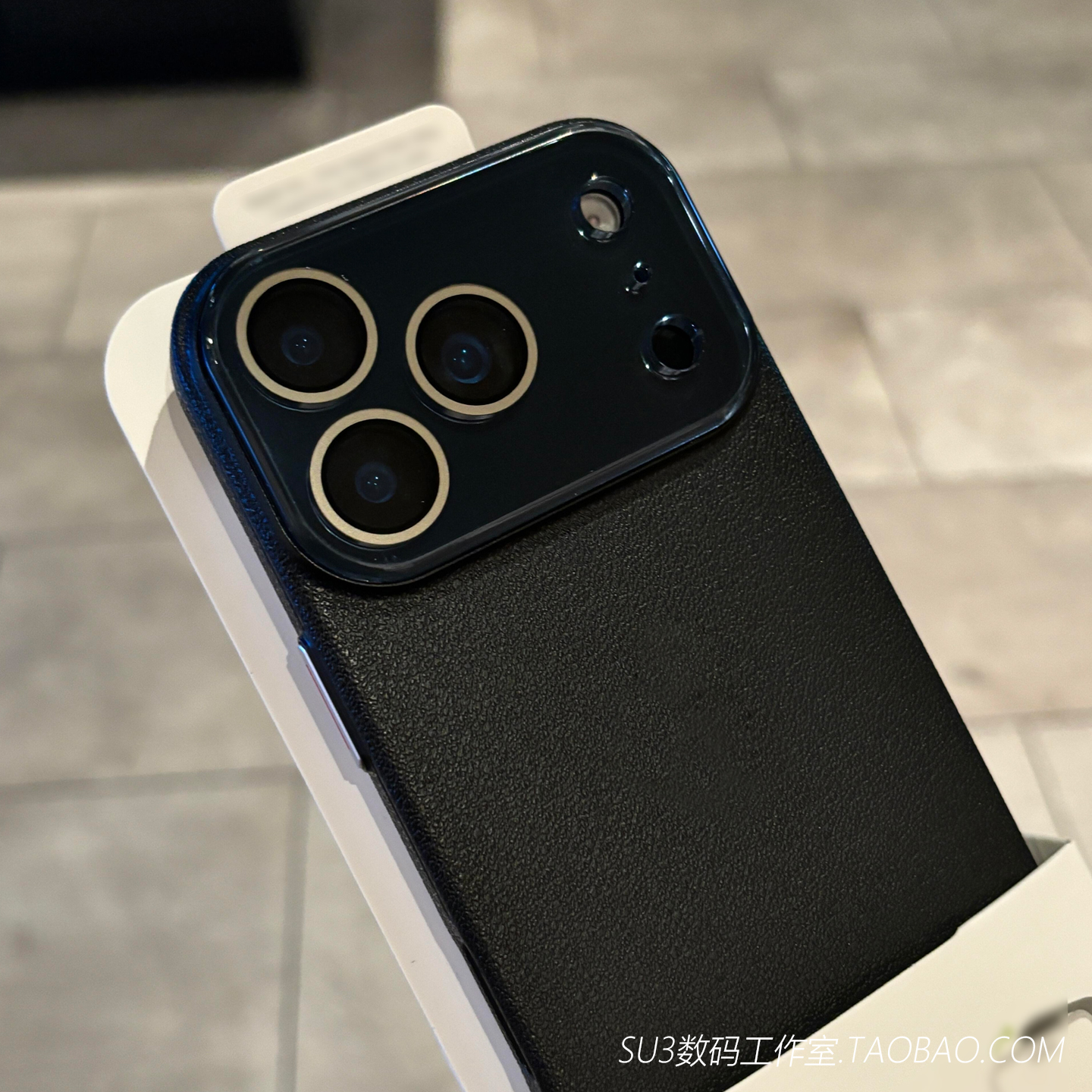皮纹纹理pc硬壳适用iPhone17pro苹果17promax手机壳全包16带镜头膜水晶15磨砂plus高级感黑14男13简约12防摔