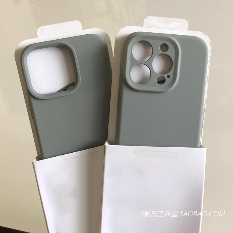 适用苹果16耐脏液态硅胶