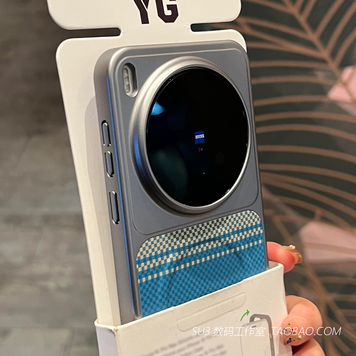 磁吸充电秒变17适用vivoX300手机壳X300pro碳纤维FindX9凯夫拉格纹IQOO15高级感一加15电镀钛灰色拼接硬壳薄