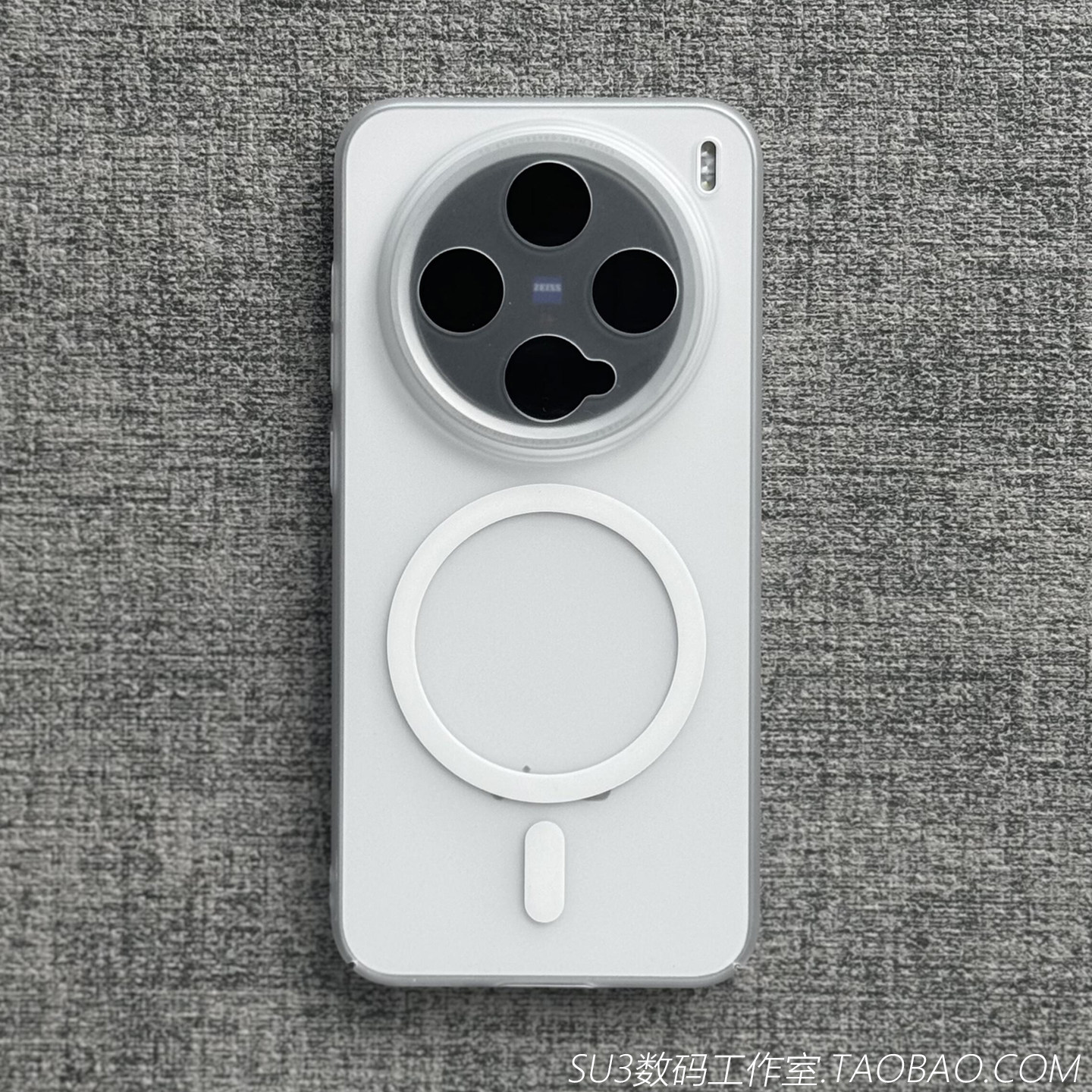 超薄硬壳磁吸充电小米17pro适用max手机壳15s磨砂14ultra红米K90白色K80至尊版半透明note15裸机Turbo5全包+