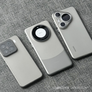 不沾指纹超薄软壳适用Pura80pro+华为mate70手机壳60pro半透明小米15磨砂14钛灰色超薄裸机全包镜头独立按键p