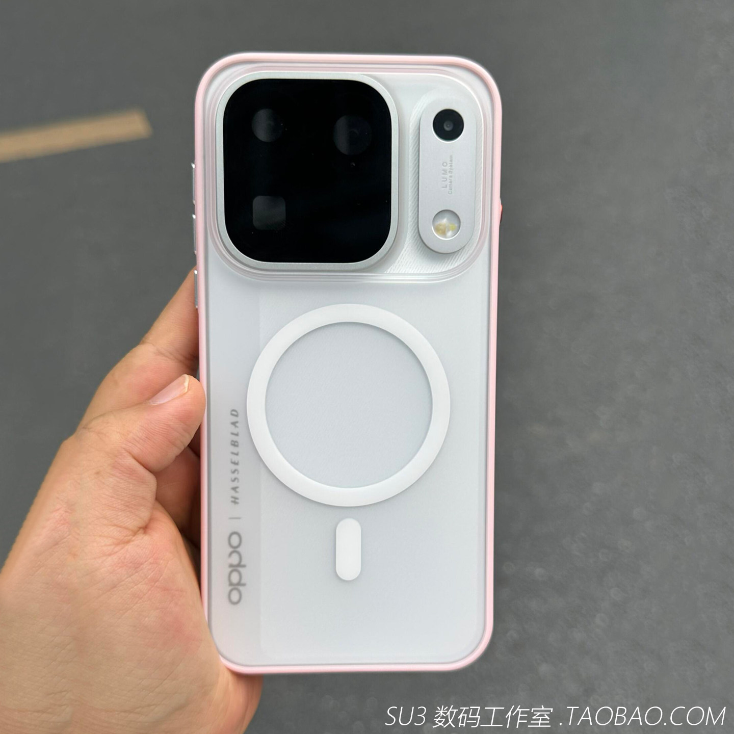 磁吸充电磨砂透白适用FindX10手机壳X10promax大孔E防摔FindX9s小众X9pro撞色边框ultra一加16少女15t小众硬