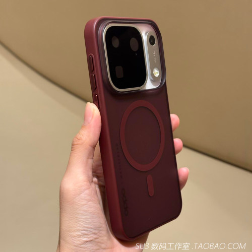 磁吸充电适用oppoFindX10promax手机壳FindX10e雾面磨砂X9pro防摔X9s简约ultra软边硬壳二合一高级感小红书潮