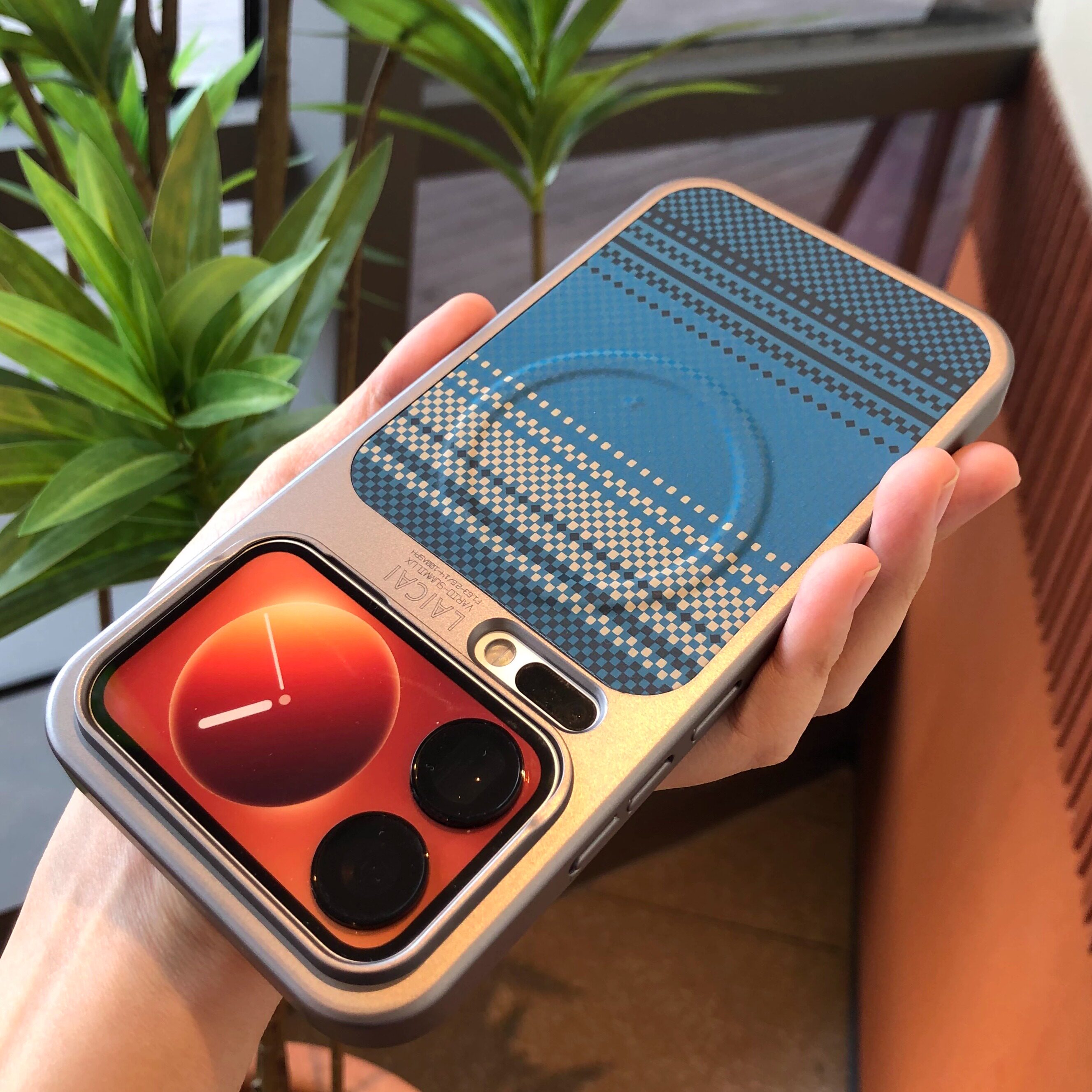 磁吸充电小米17proma适用小米17pro手机壳碳纤维凯夫拉纹格子保护套防摔高级感电镀钛黑色拼接硬壳简约散热男